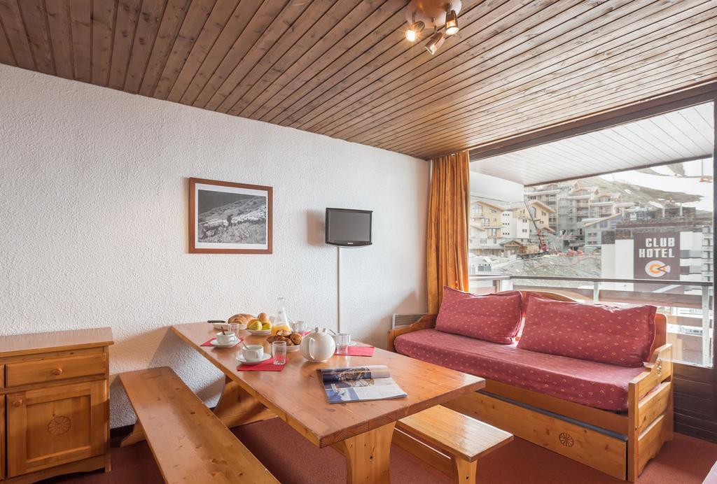 Appartement Le Schuss de Val Thorens Extérieur photo