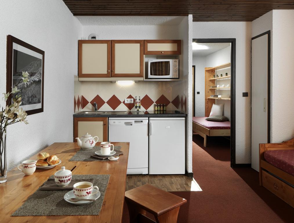 Appartement Le Schuss de Val Thorens Extérieur photo